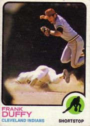 1973 Topps Baseball Cards      376     Frank Duffy